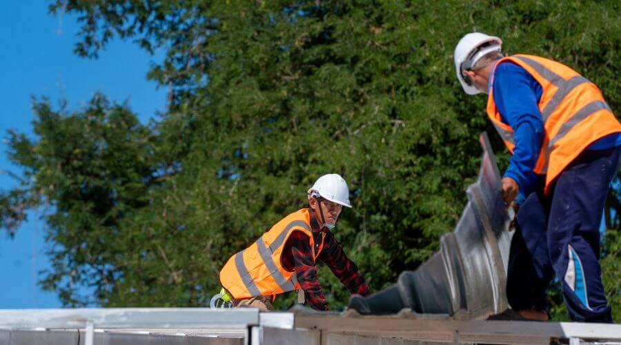 Professional new roof installation services in Cub Run, KY